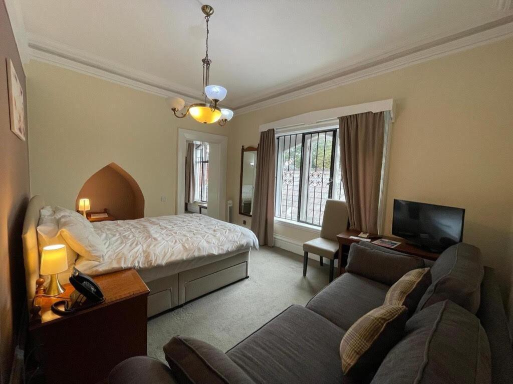 Milverton Hotel Manchester Zimmer foto