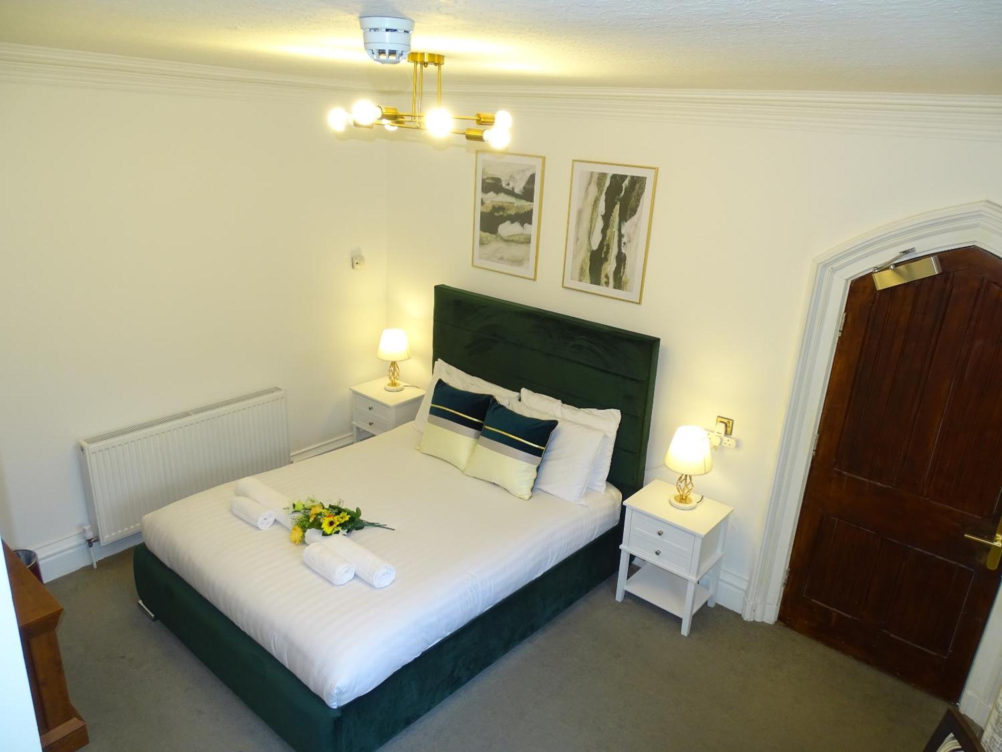 Milverton Hotel Manchester Zimmer foto