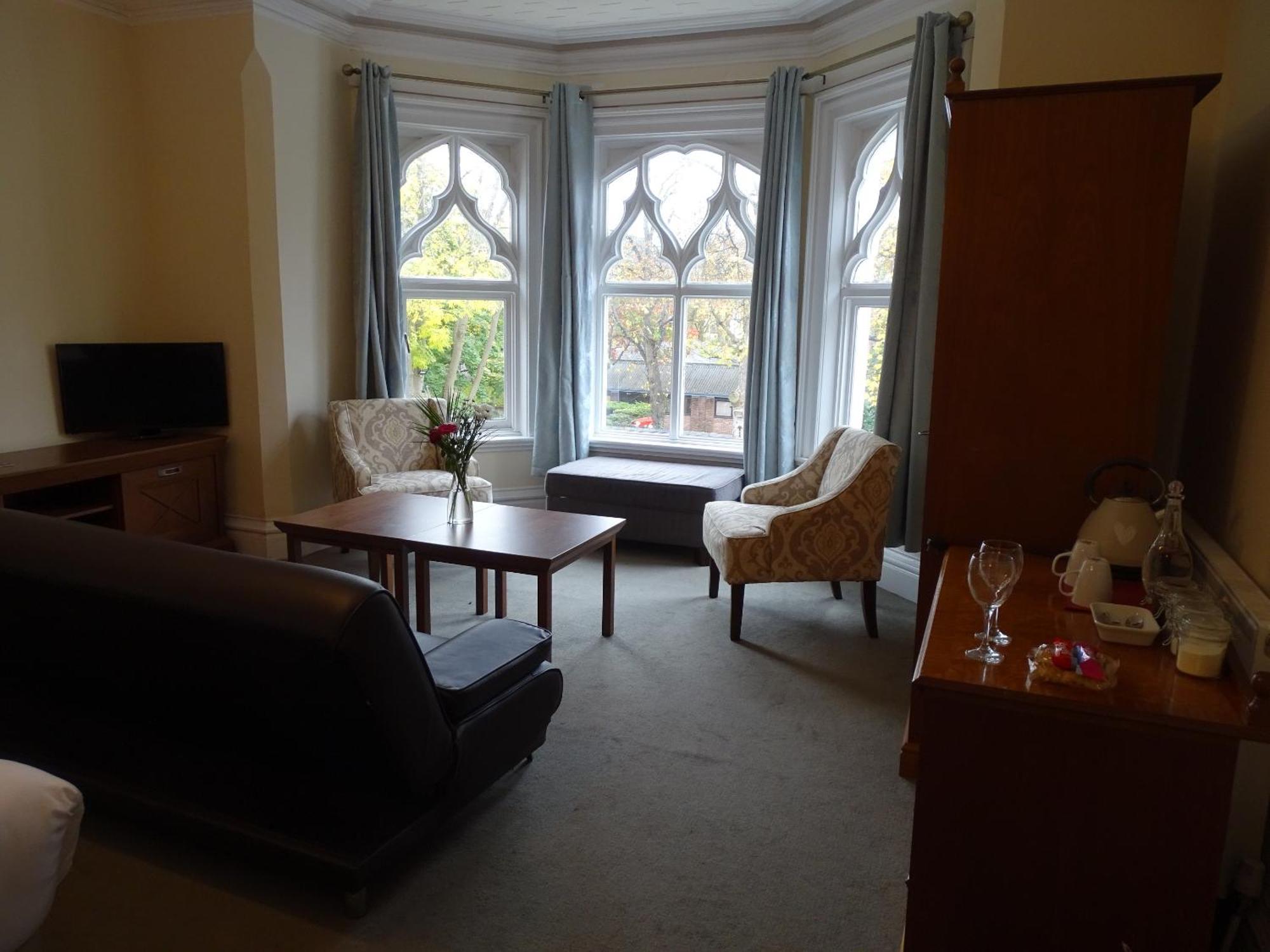Milverton Hotel Manchester Zimmer foto