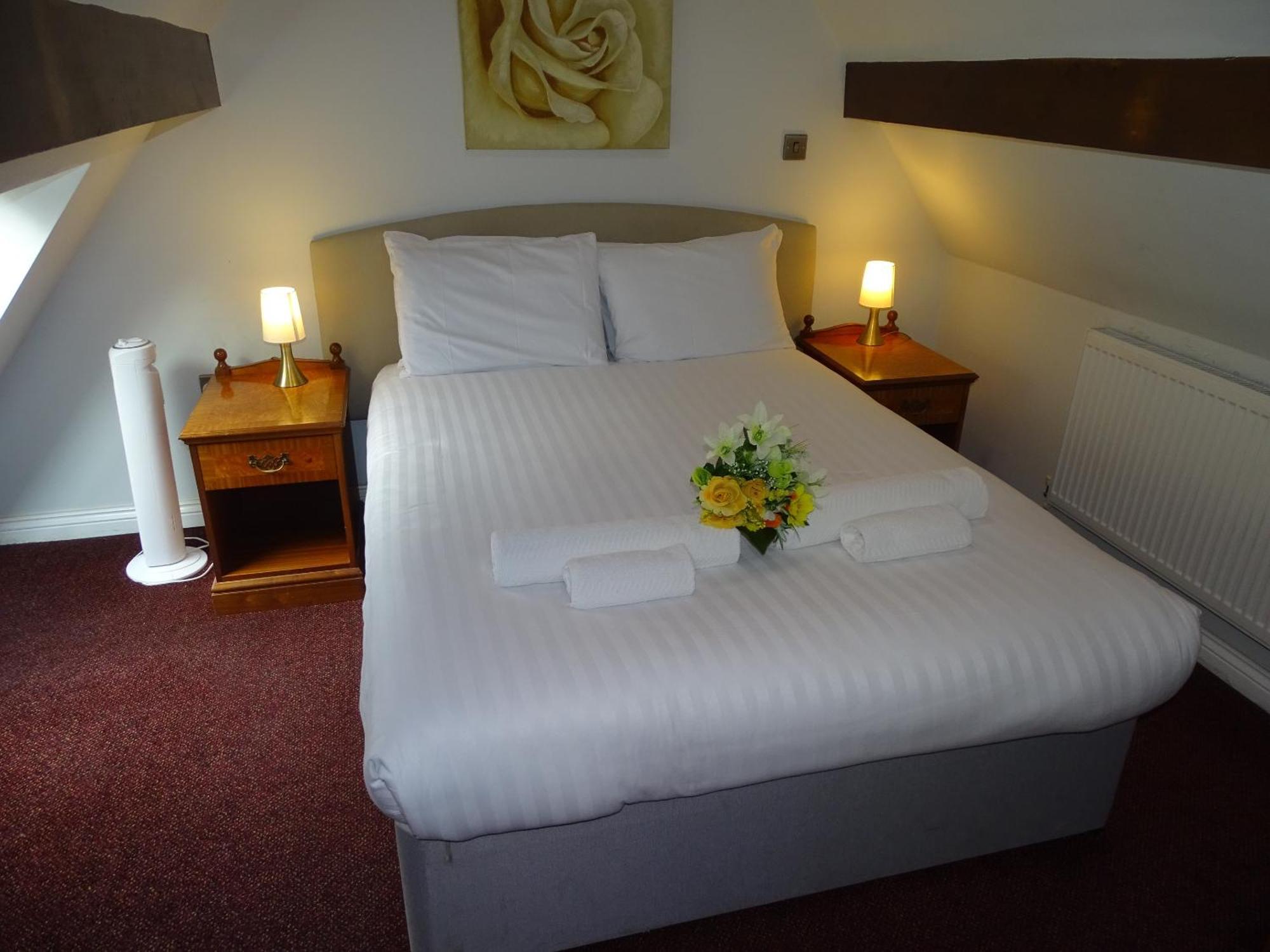 Milverton Hotel Manchester Zimmer foto